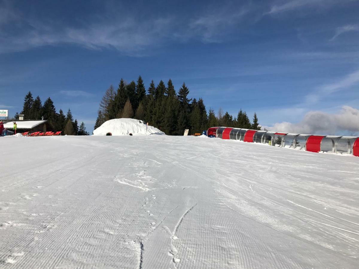 Chalet Reiteralm- Ski Inski Out 슈라드밍 외부 사진
